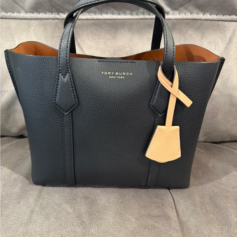 Tory Burch Perry Small Tote black